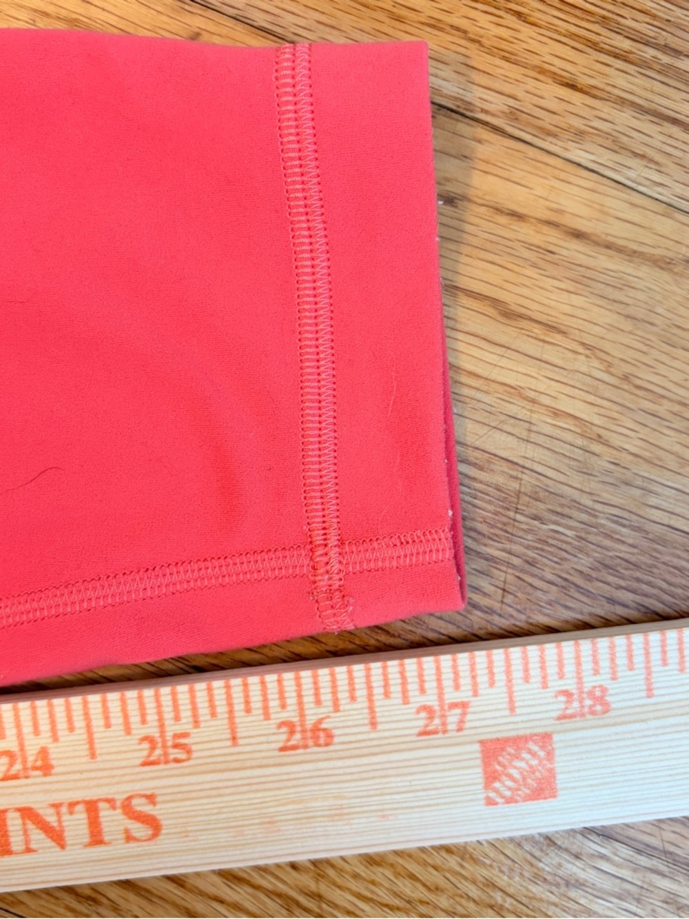 Lululemon Align 27” Leggings Coral Pink High-Waist Activwear Pants size 8 - Picture 5 of 6